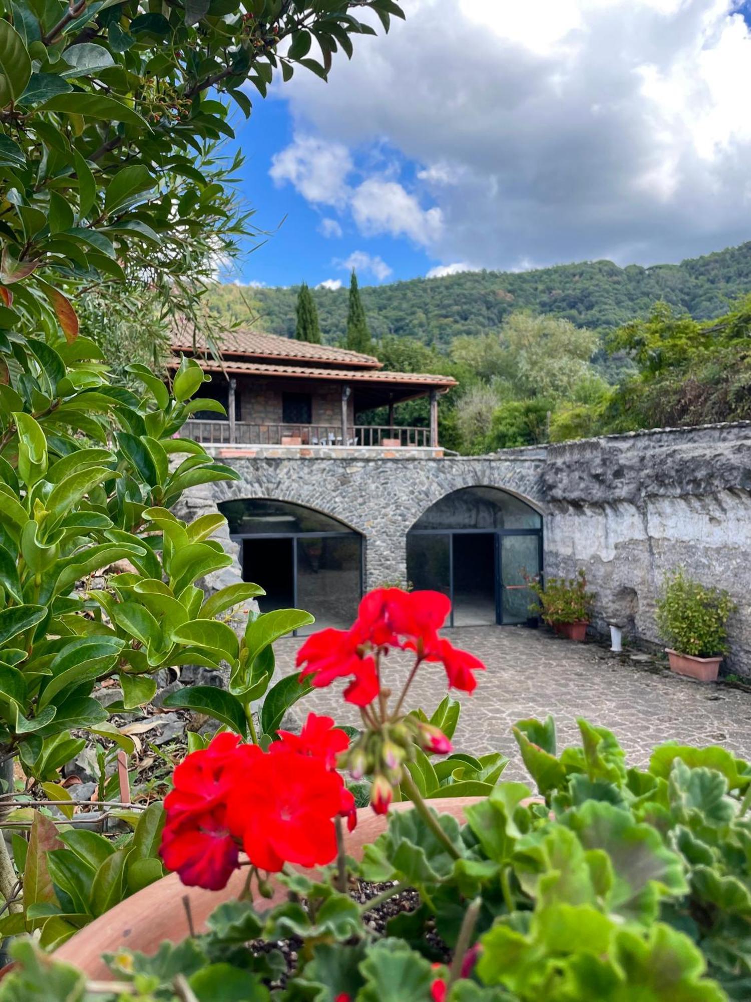 Agriturismo Le Grotte Nemi Eksteriør billede