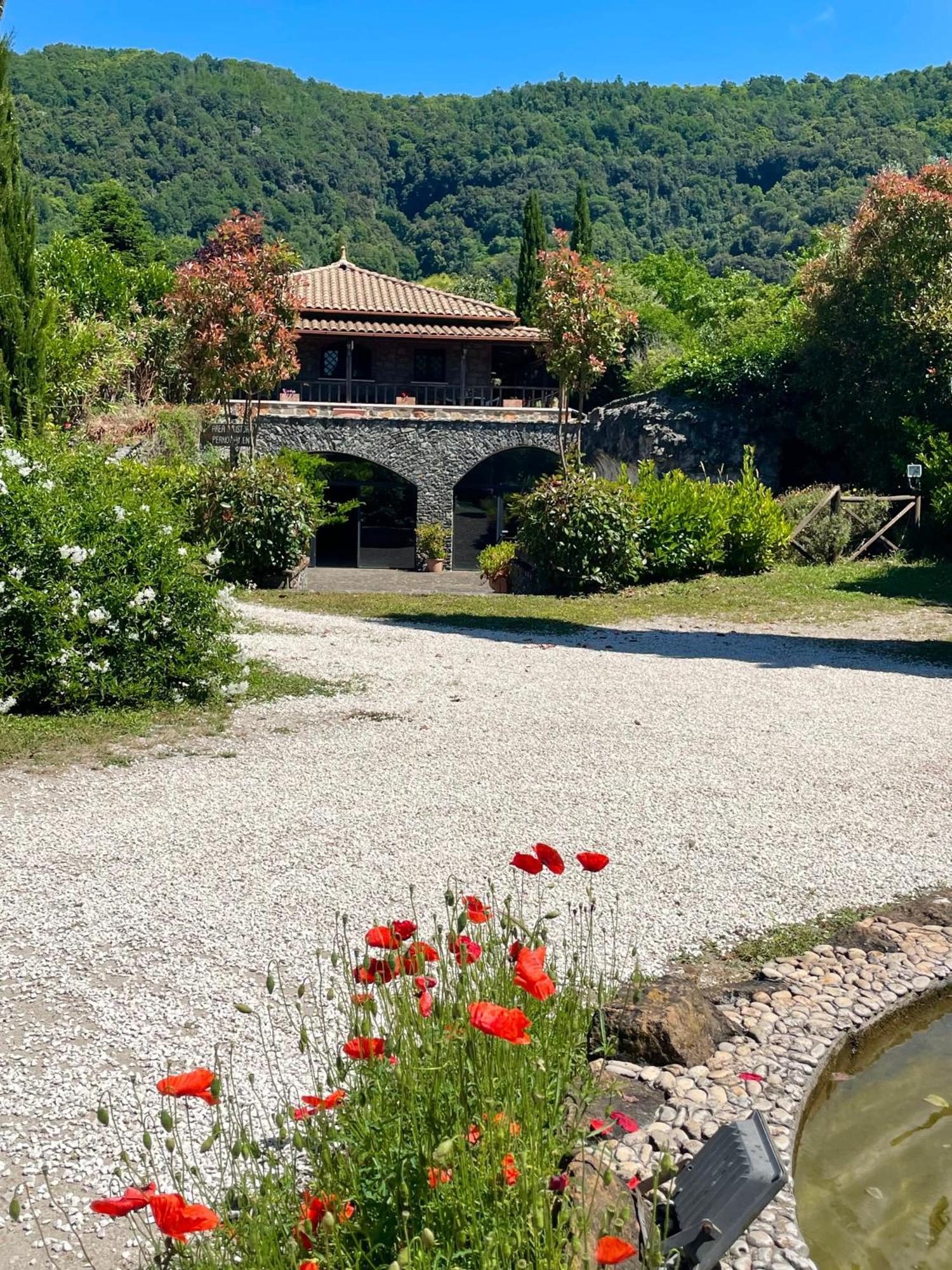 Agriturismo Le Grotte Nemi Eksteriør billede