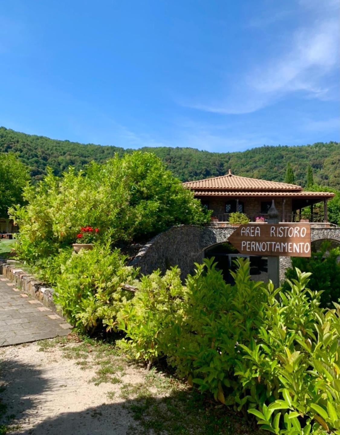Agriturismo Le Grotte Nemi Eksteriør billede