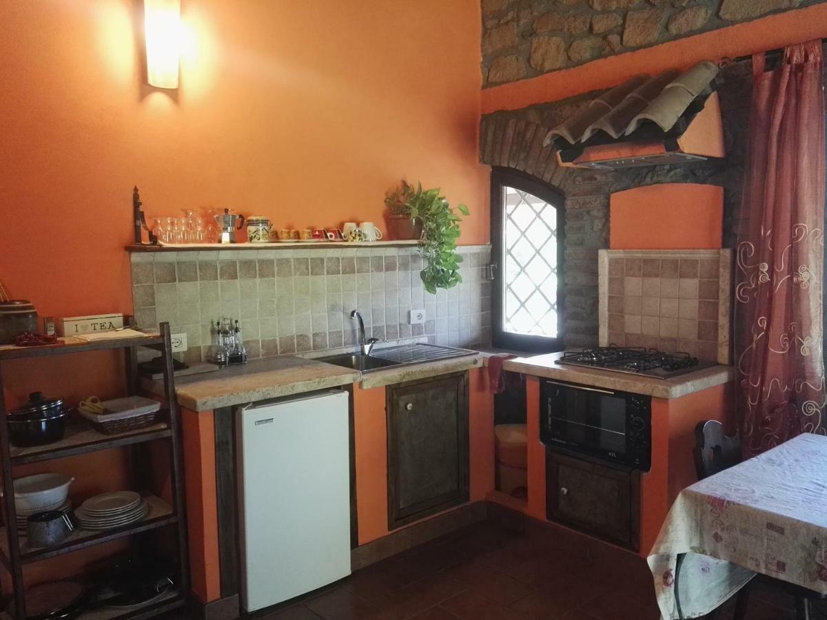 Agriturismo Le Grotte Nemi Eksteriør billede